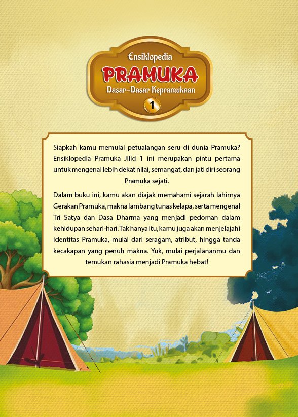 ENSIKLOPEDIA PRAMUKA : DASAR-DASAR KEPRAMUKAAN - Gambar 2
