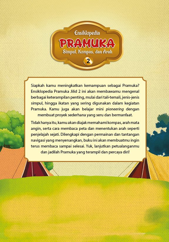 ENSIKLOPEDIA PRAMUKA : SIMPUL, KOMPAS, DAN ARAH - Gambar 2