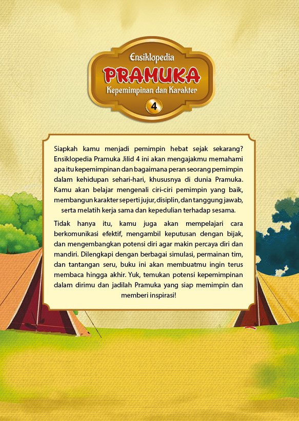 ENSIKLOPEDIA PRAMUKA : KEPEMIMPINAN DAN KARAKTER - Gambar 2