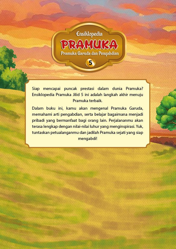 ENSIKLOPEDIA PRAMUKA : PRAMUKA GARUDA DAN PENGABDIAN - Gambar 2